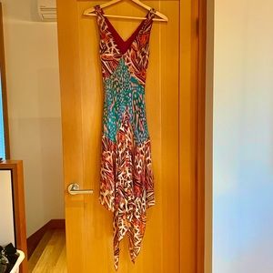 Diane von furstenberg midi dress